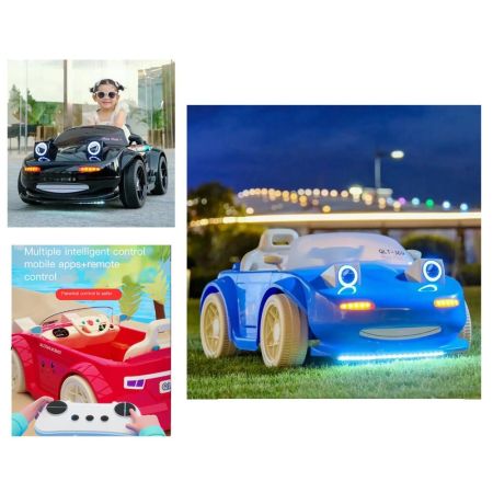 Electric LED Car For Kids Battery Operated 12V 4.5AH