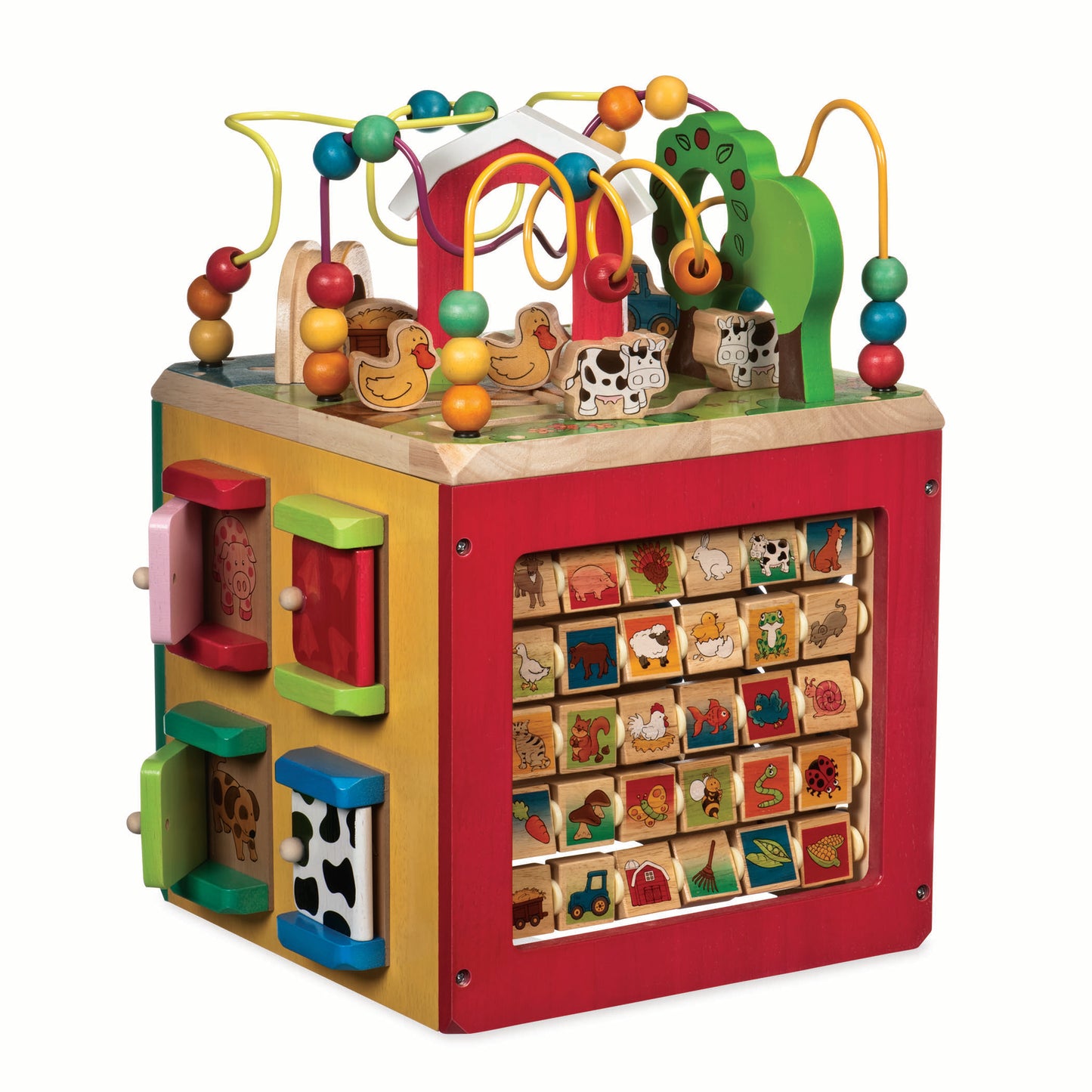 Wooden Activity Center