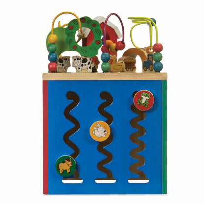 Wooden Activity Center