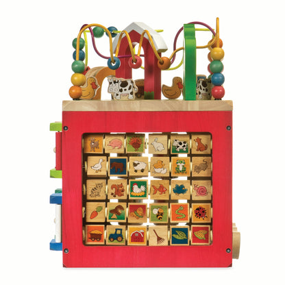 Wooden Activity Center