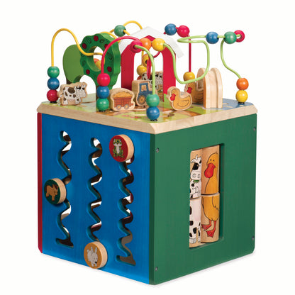 Wooden Activity Center