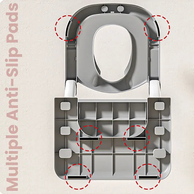 2-in-1 Potty Training Toilet Seat with Ladder