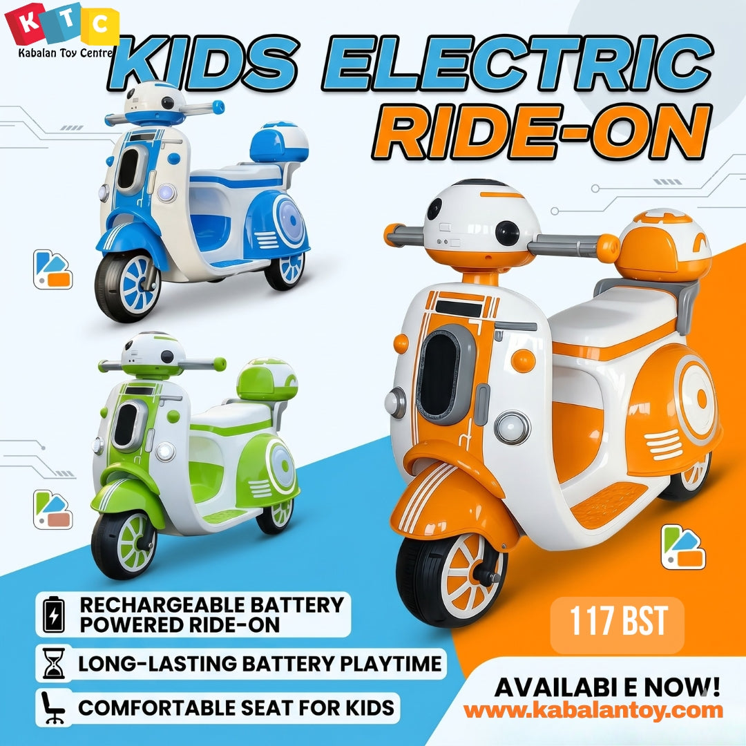 Kids Electric Ride-On Motorcycle