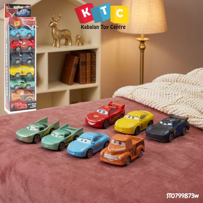 set of 6 Car
