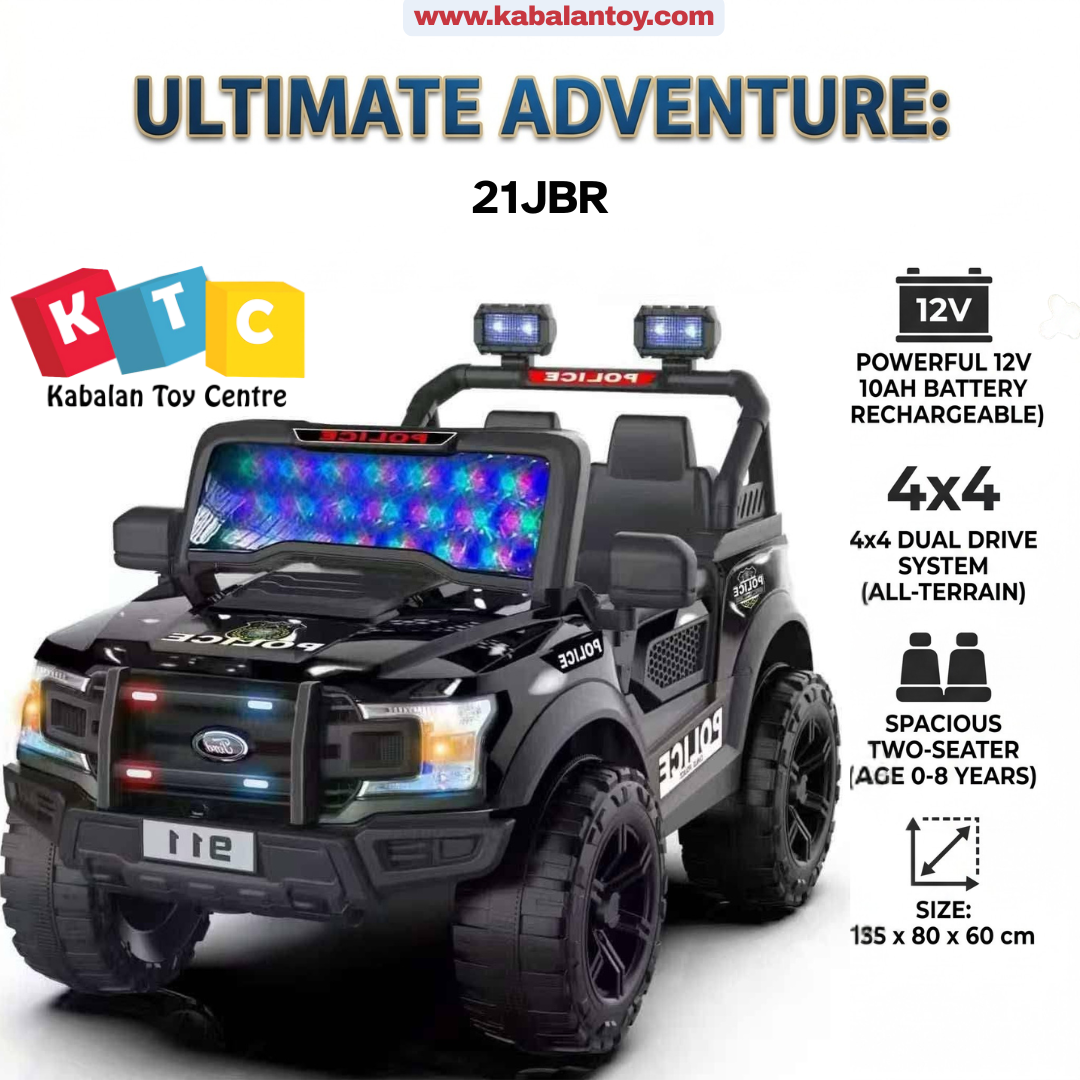 Police Ride-On Car