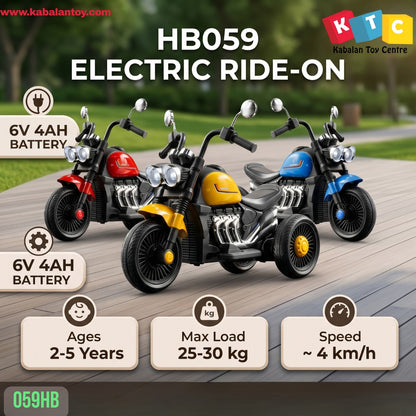 ride-on motorcycle for kids