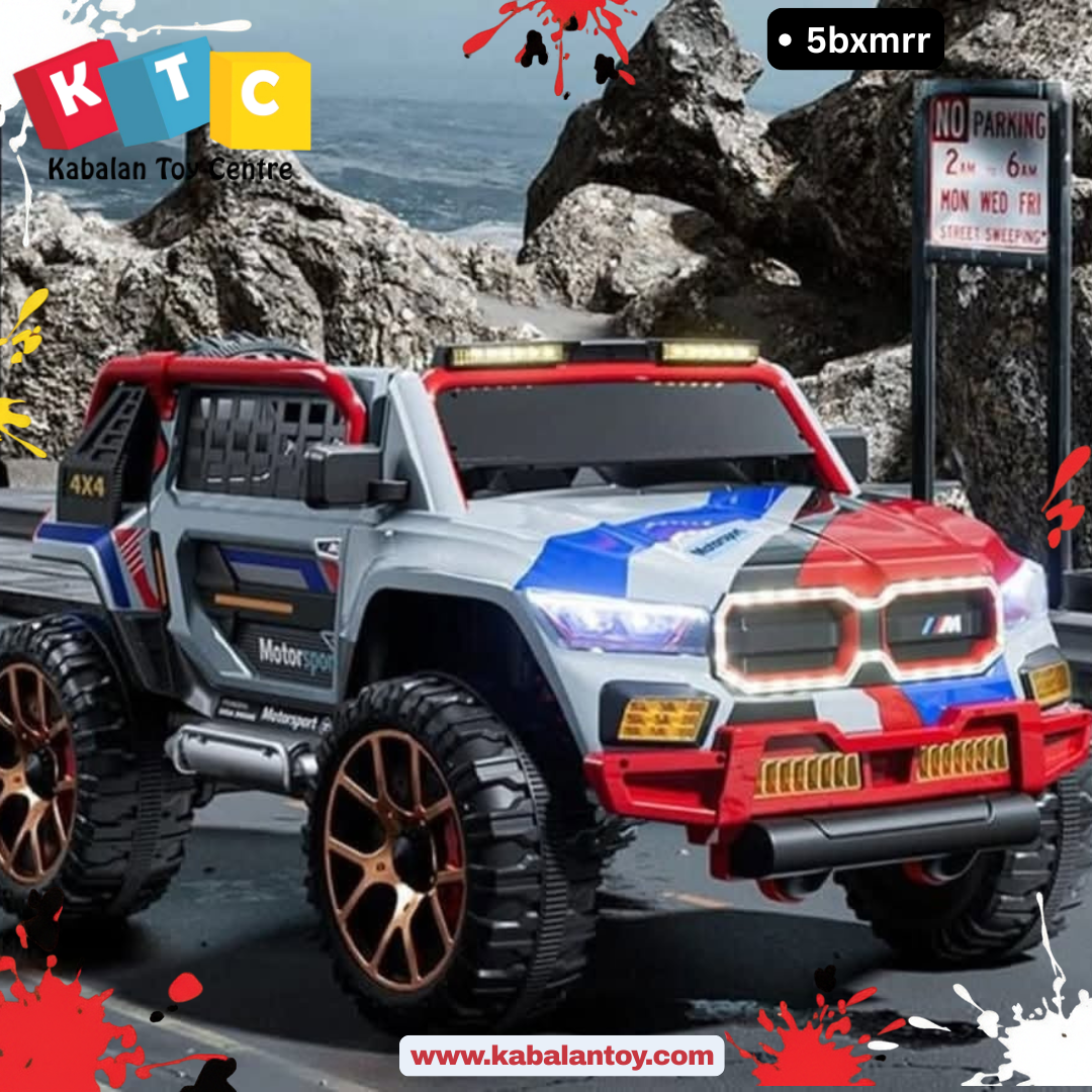 Electric Four-Wheel Drive Off-Road