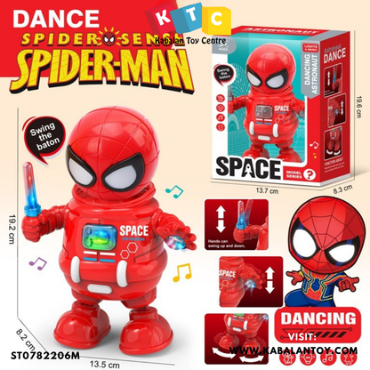 Dancing Spider-Man Robot toy