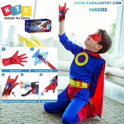 Superheroes Cosplay Gift for Kids Boys