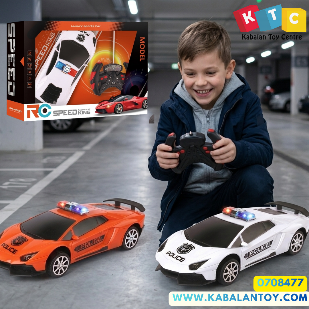 Remote control pursuit car