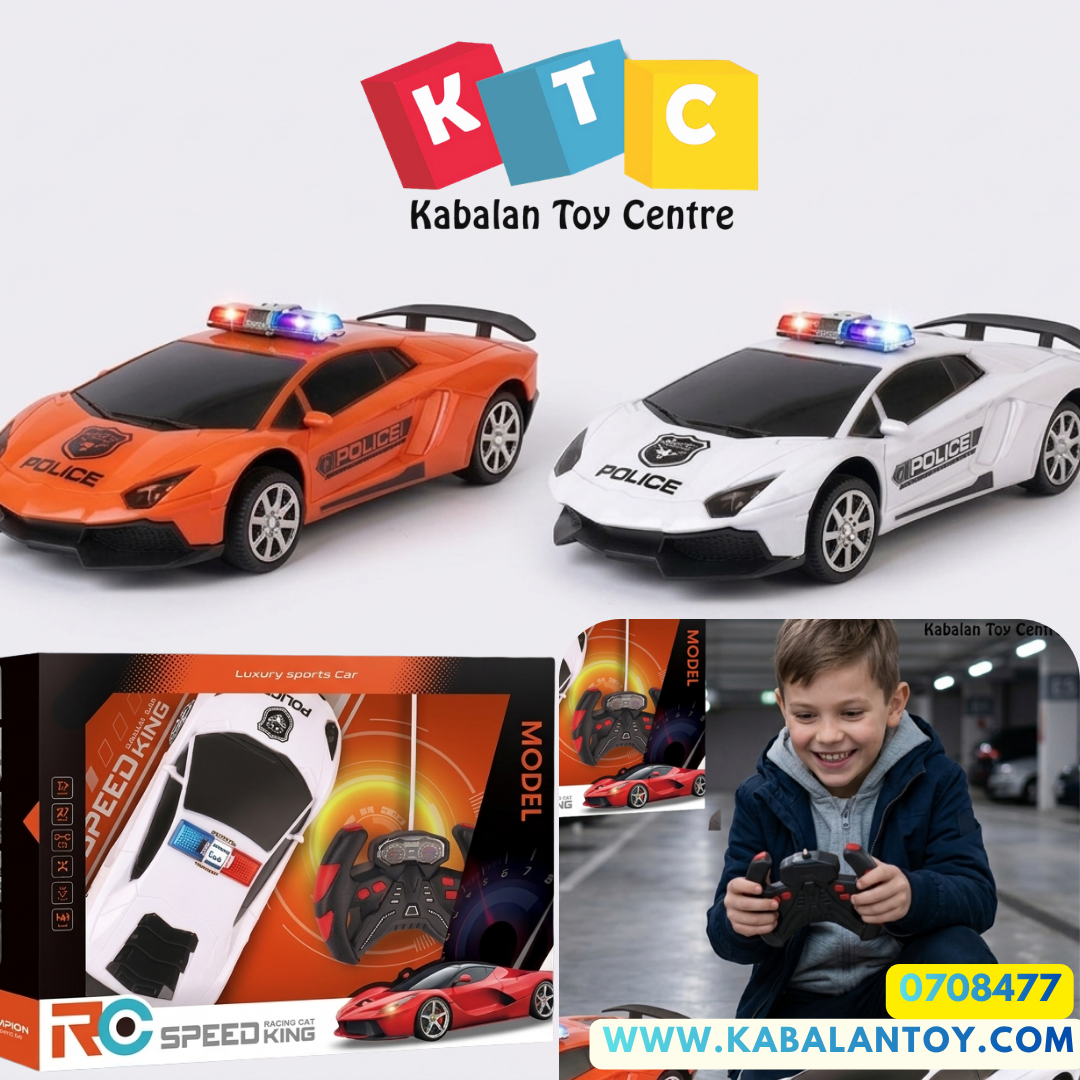 Remote control pursuit car