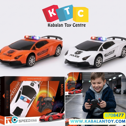 Remote control pursuit car