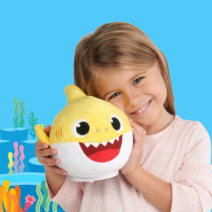 Baby shark plush toy