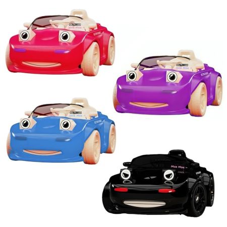 Electric LED Car For Kids Battery Operated 12V 4.5AH