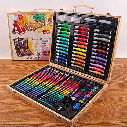 Wooden Art Set