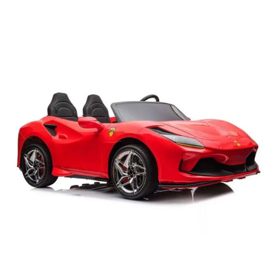 Ferrari Battery Car  Big Two Seater Powerful Battery Drive Sport Ride on Cars for 10 Years Old Huge Kids 24V