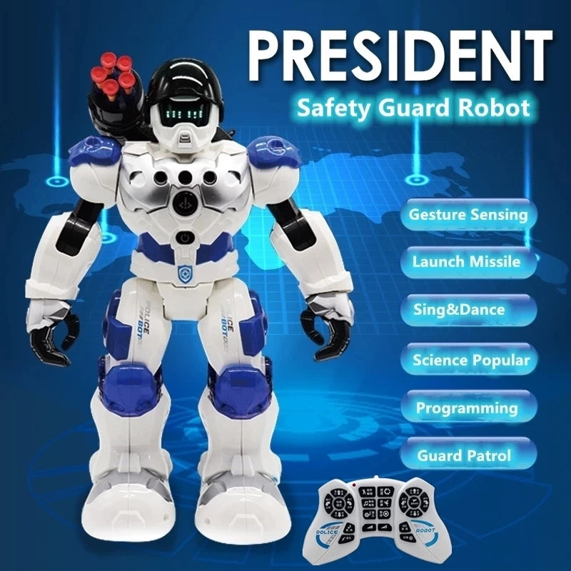 Intelligent RC Robot