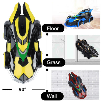 Wall Climbing RC Car