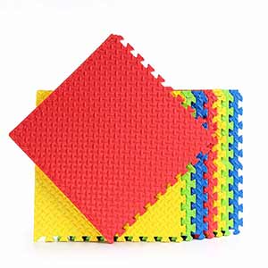 4 color eva puzzle