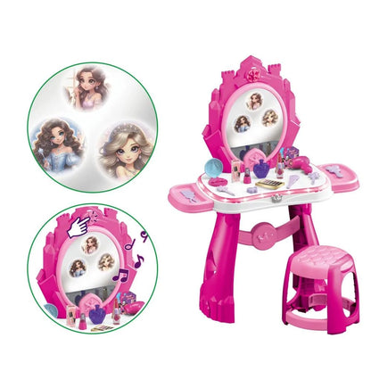 Beauty Dresser With Music & Lights