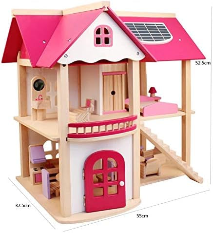 wooden doll house