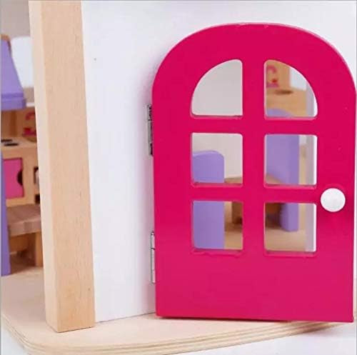 wooden doll house