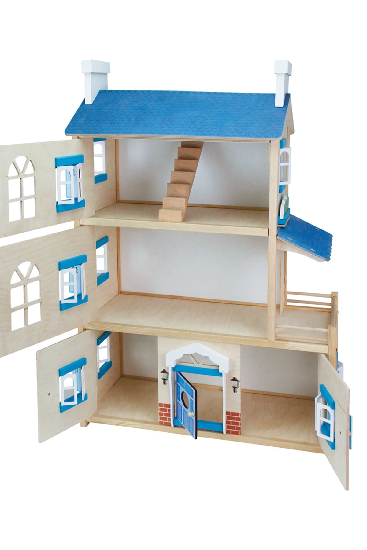 Wooden doll house