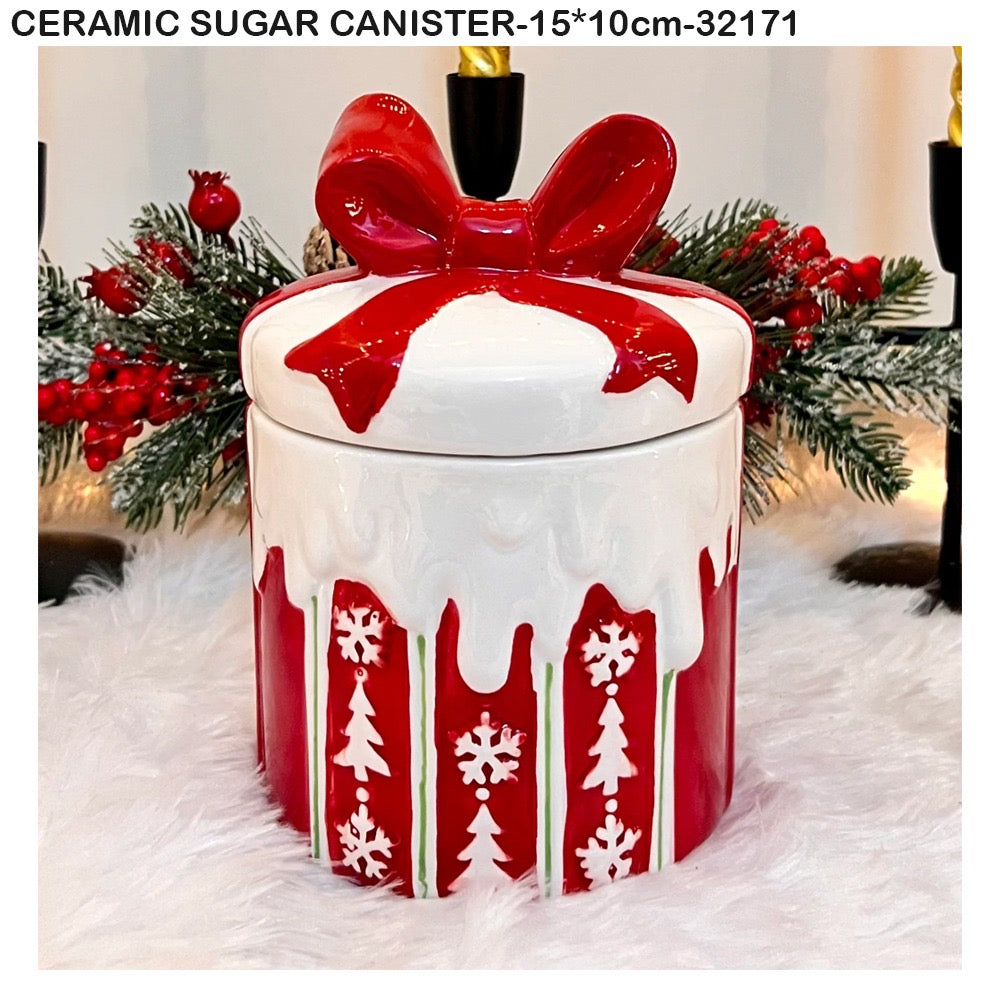 Ceramic Candy Jar