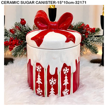 Ceramic Candy Jar