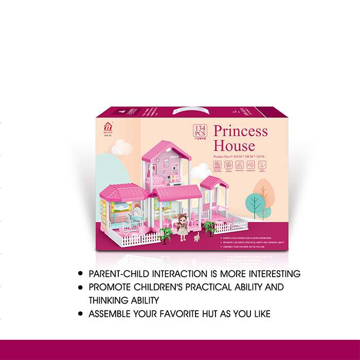 Princess House Building Set 138 pcs