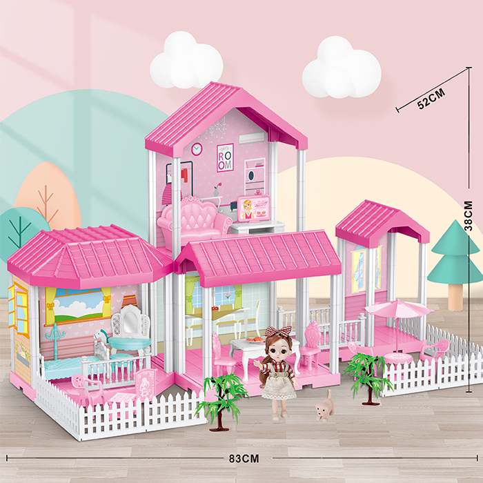 Princess House Building Set 138 pcs