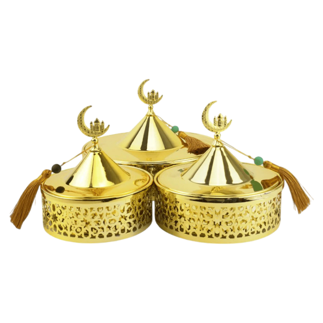 13cm Ramadan Decorative Compote