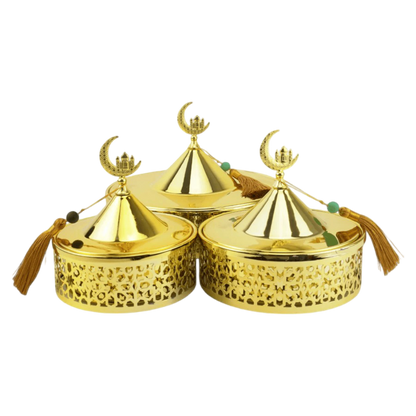 13cm Ramadan Decorative Compote