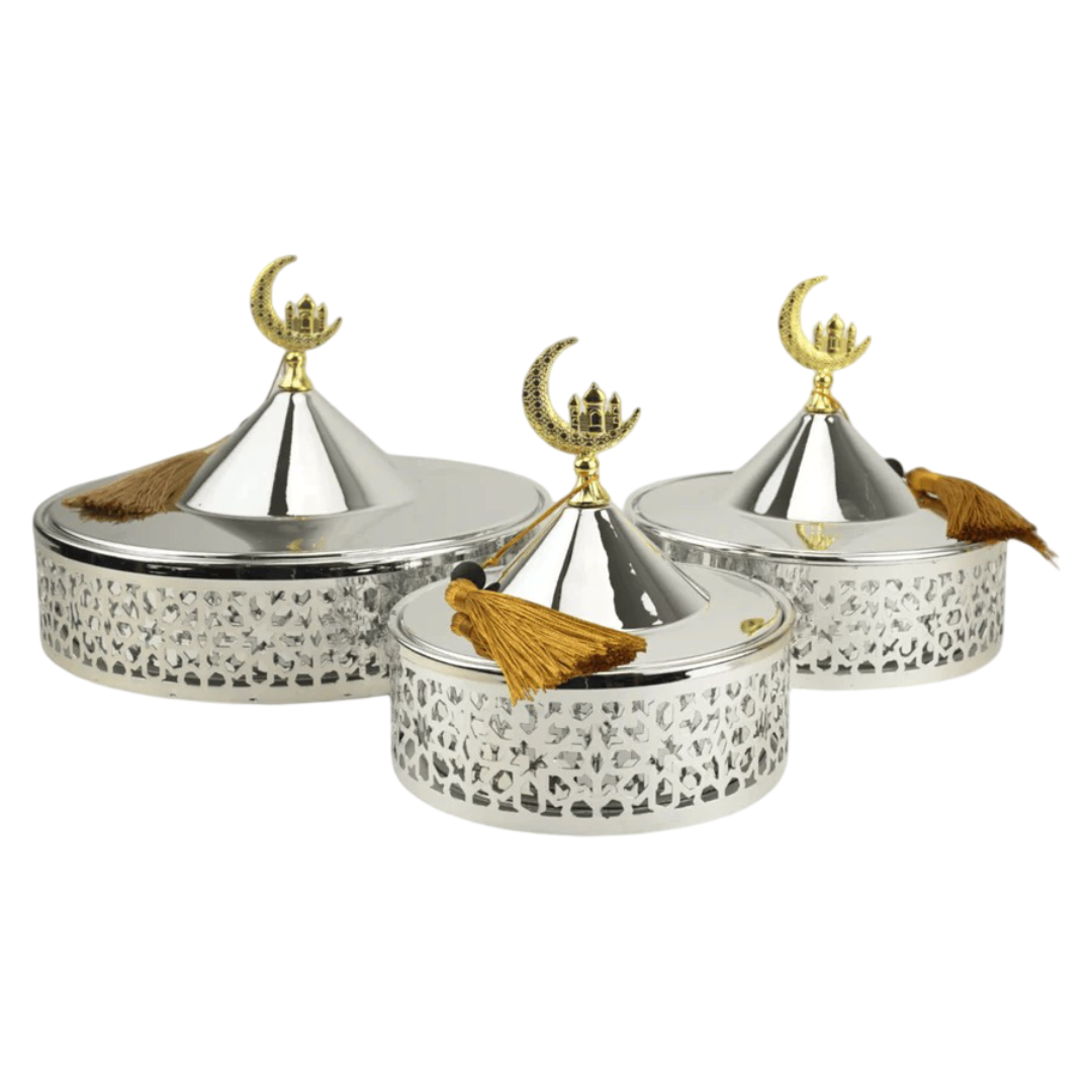 13cm Ramadan Decorative Compote