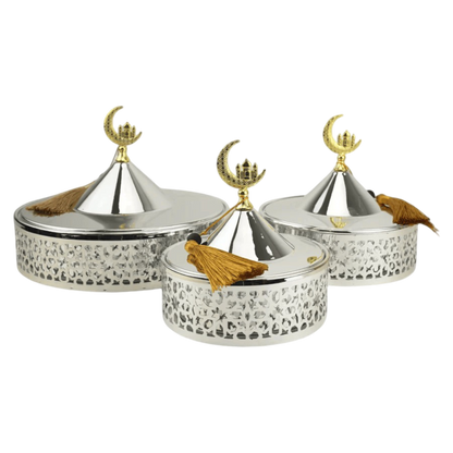 13cm Ramadan Decorative Compote