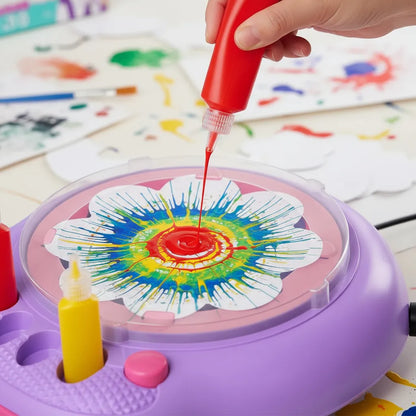 Paint Spin DIY Art Machine