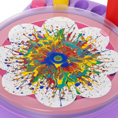 Paint Spin DIY Art Machine
