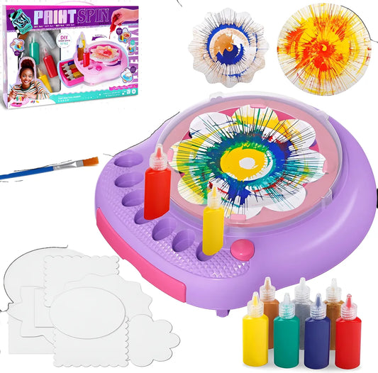 Paint Spin DIY Art Machine