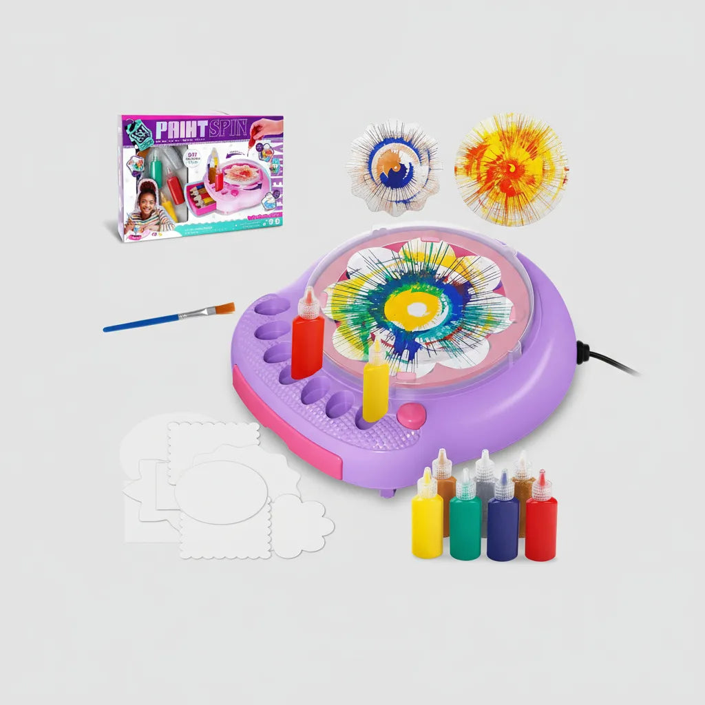 Paint Spin DIY Art Machine
