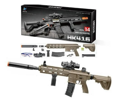 hk416 sniper bullet toy gun