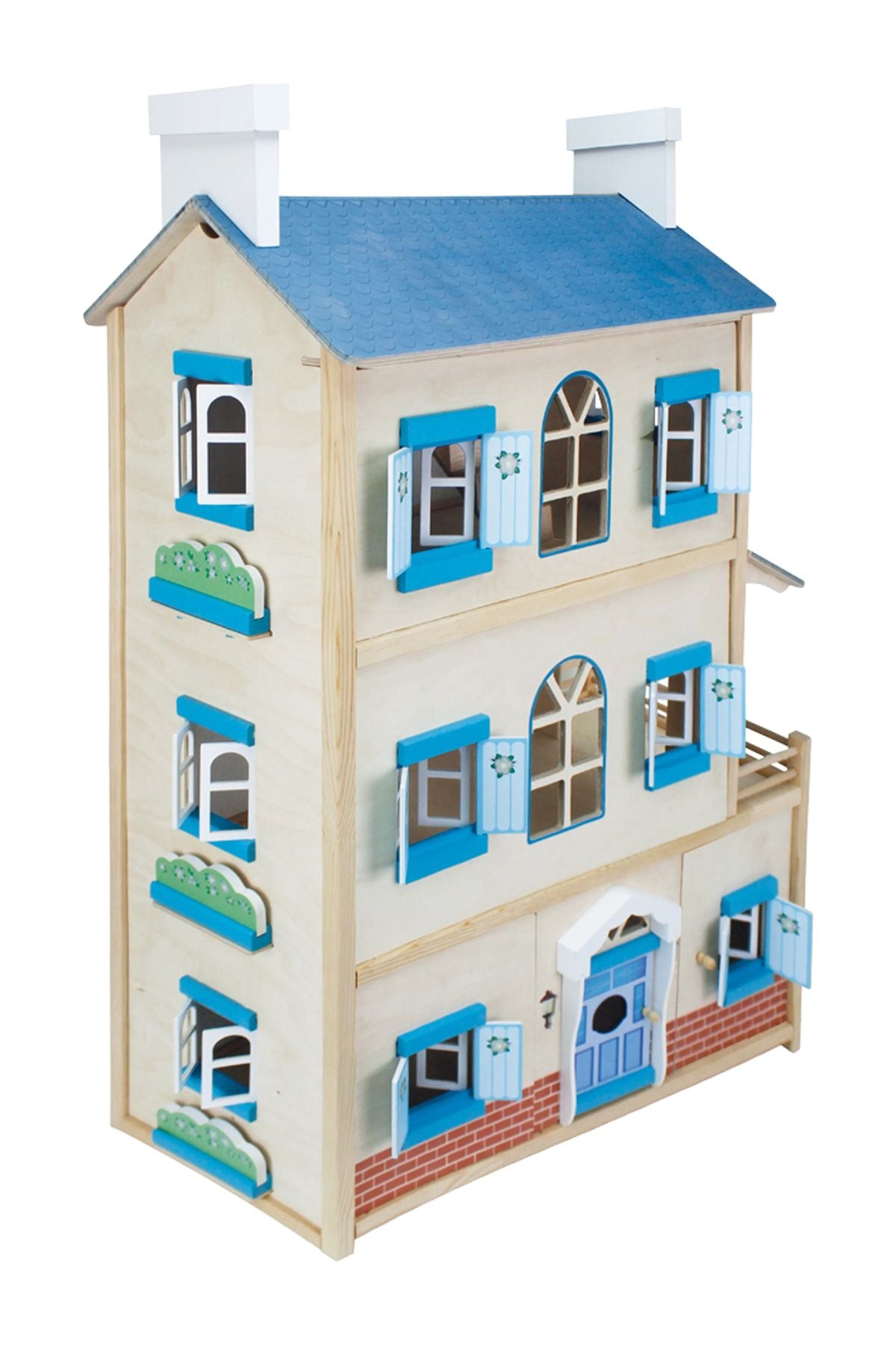 Wooden doll house