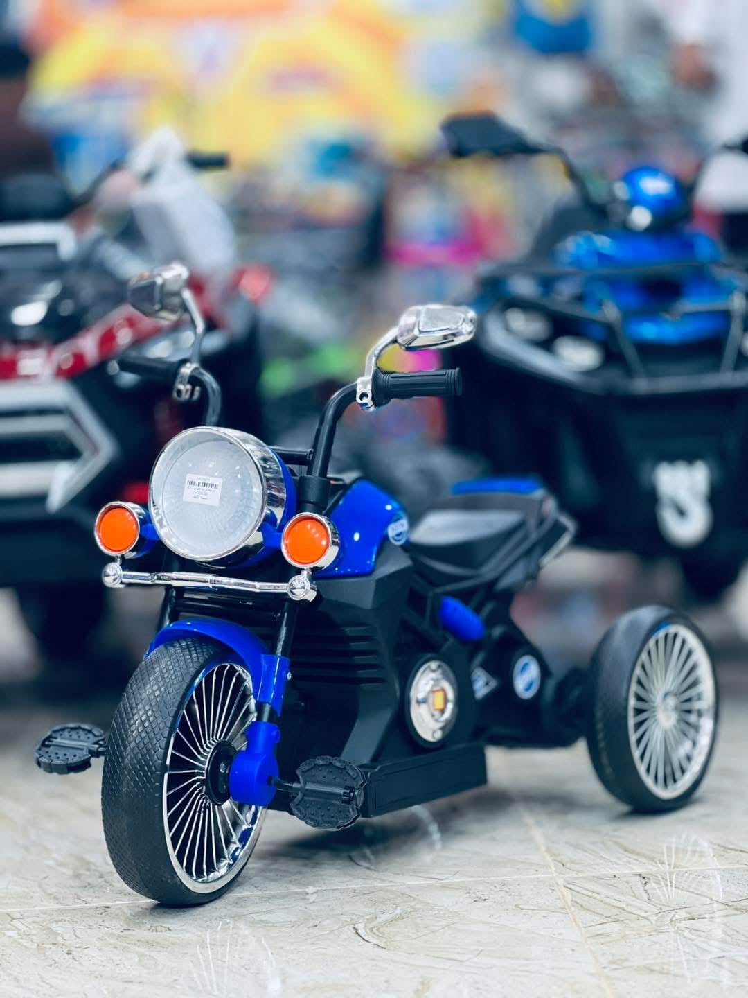 2 in 1 tricycle & electric motorcycle