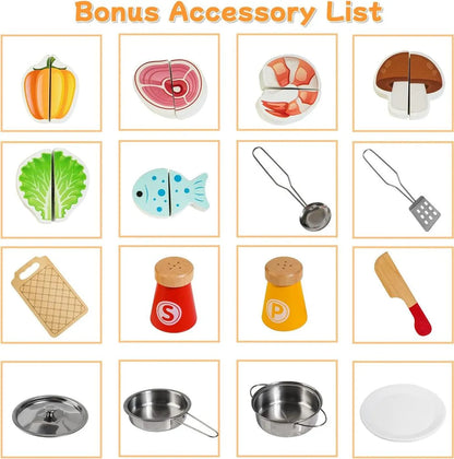 Little Angel Kitchen Play Set
