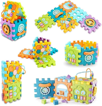 activity house block set