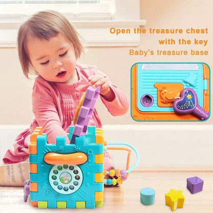 activity house block set