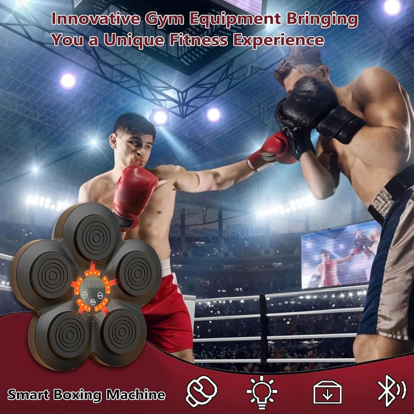 Musical Boxing Target