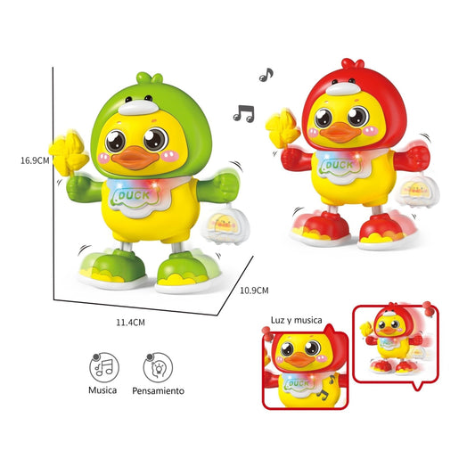 Dancing Duck Musician Toy (Light & Music)
