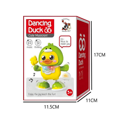 Dancing Duck Musician Toy (Light & Music)