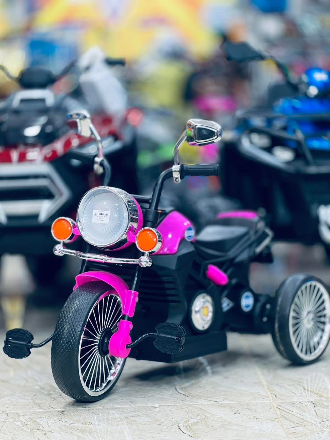 2 in 1 tricycle & electric motorcycle