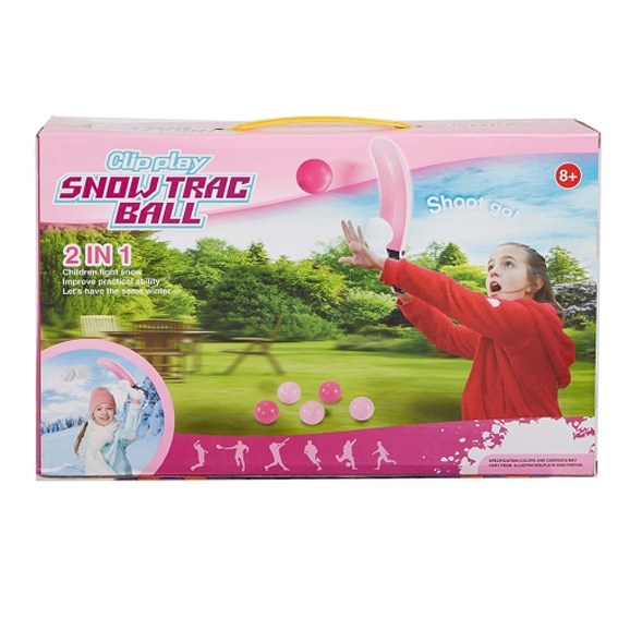 Clipplay Snow Trac Ball